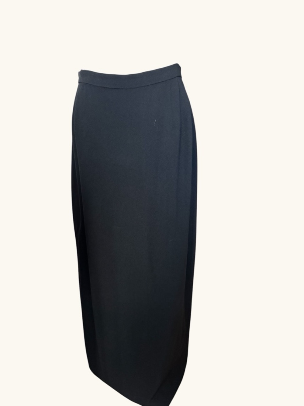 Vintage Zelda Black Maxi Skirt for Women #313